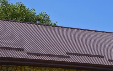 typical Loscombe corrugated roof uses