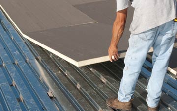 benefits of insulating Loscombe flat roofing