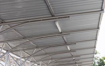 installing Loscombe metal roofing