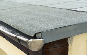 repair or replace Loscombe flat roofing?