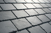 Loscombe slate roof